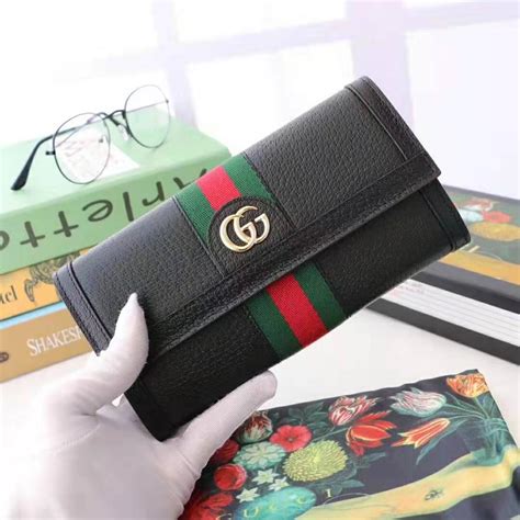 amazon gucci continental wallet|authentic Gucci purse wallet.